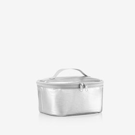 coolerbag S pocket silver crackle