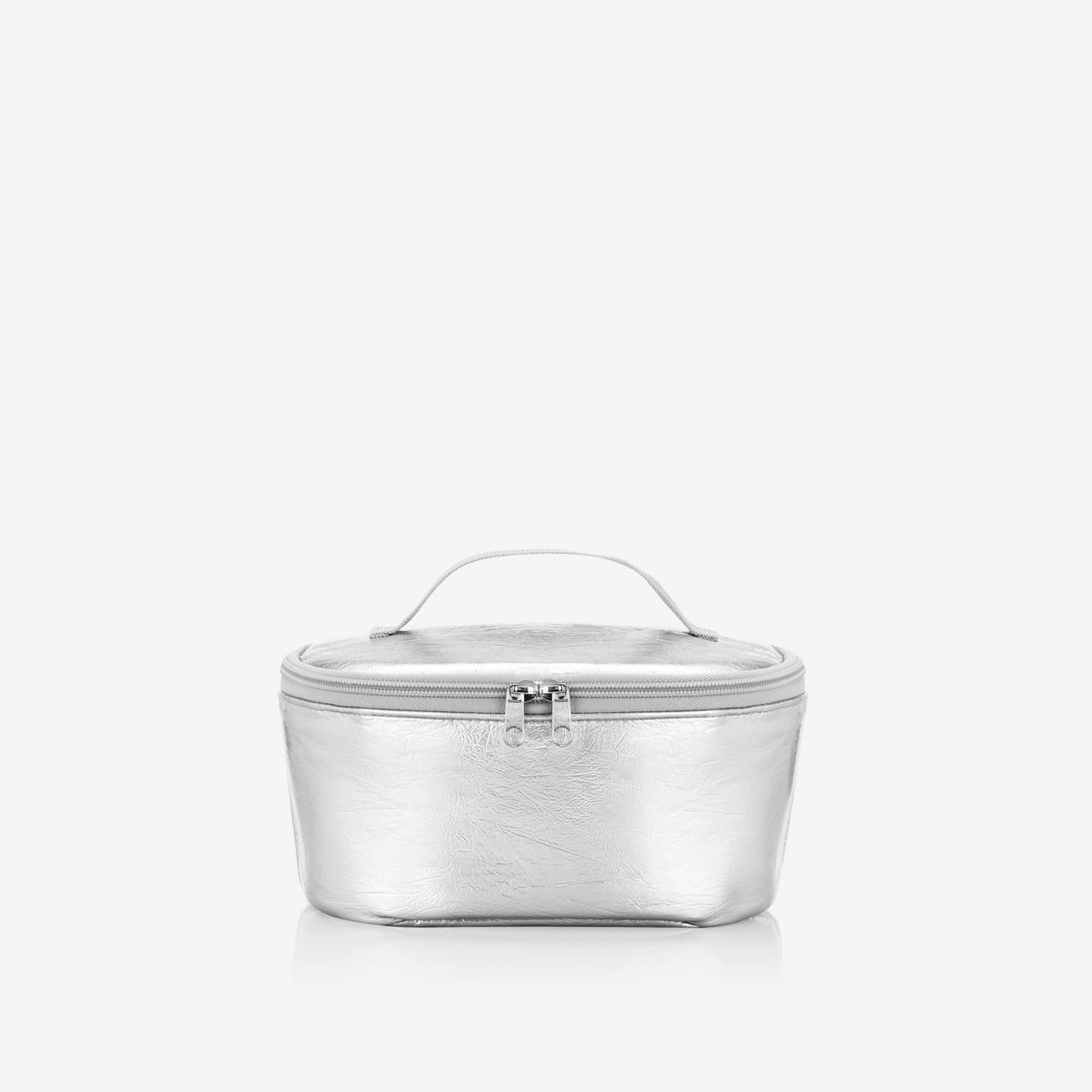 coolerbag S pocket silver crackle coolerbag S pocket Reisenthel