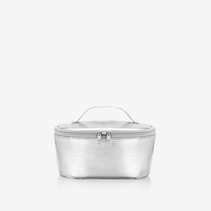 coolerbag S pocket silver crackle coolerbag S pocket Reisenthel