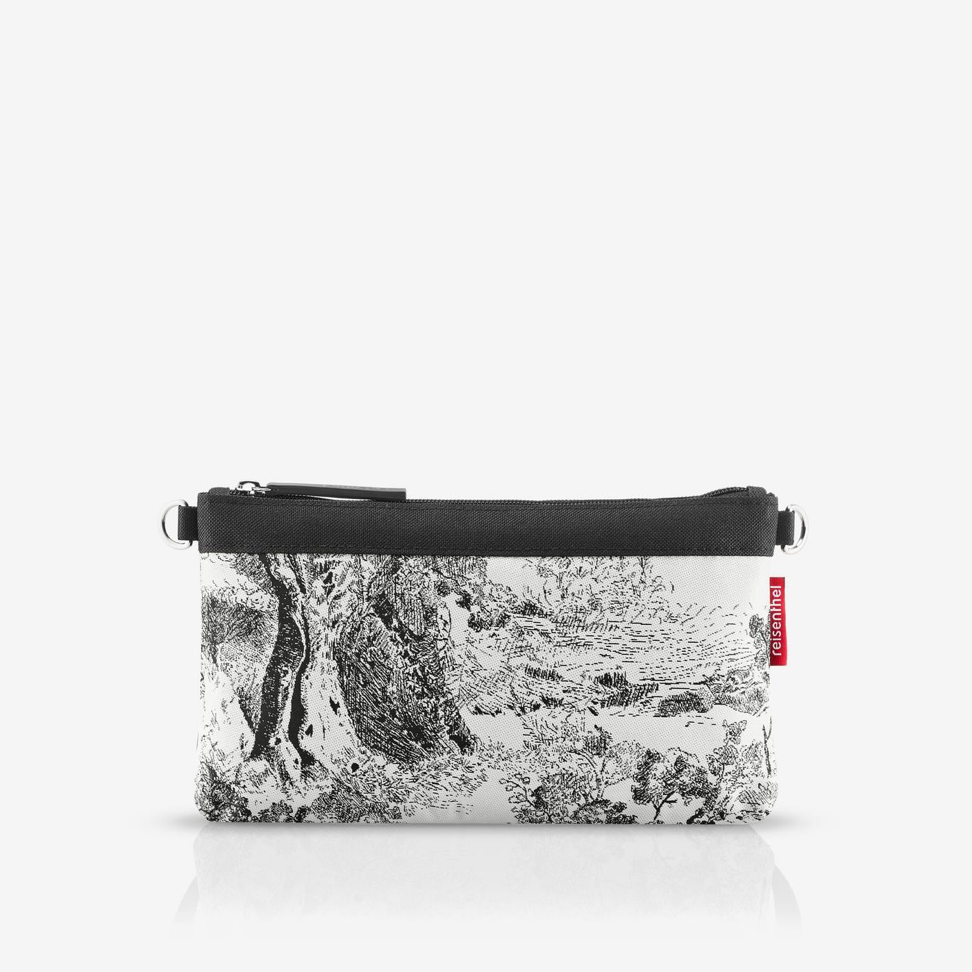 mini pouch jacquard grey mini pouch Reisenthel