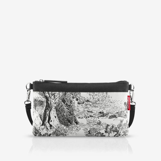 mini pouch jacquard grey mini pouch Reisenthel