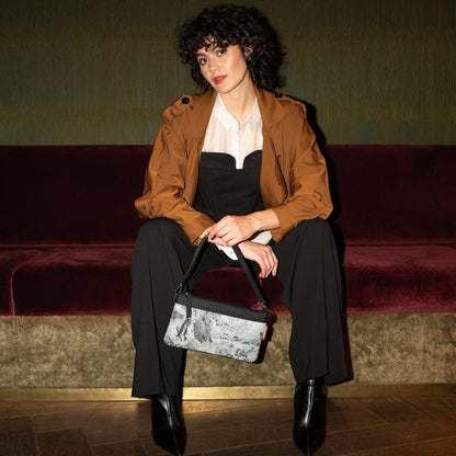 mini pouch jacquard grey mini pouch Reisenthel