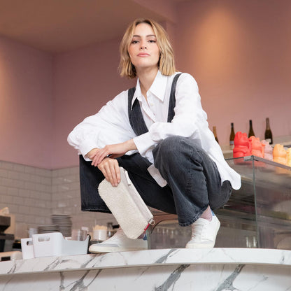 mini pouch teddy sand mini pouch Reisenthel