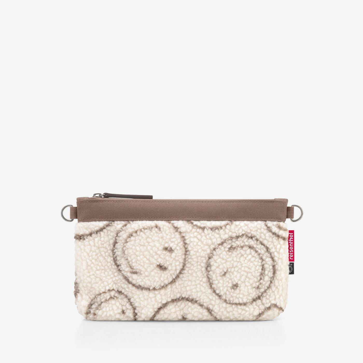 mini pouch smiley® teddy chocolate mini pouch Reisenthel