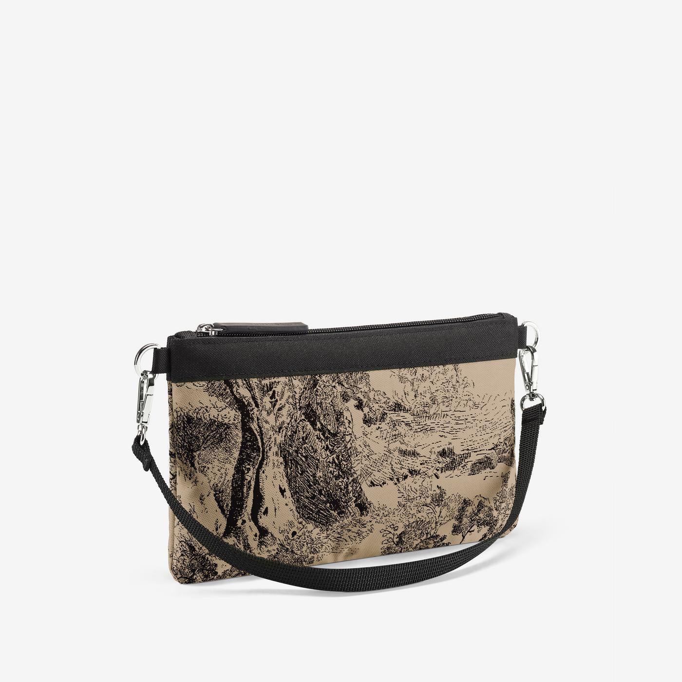 mini pouch jacquard brown mini pouch Reisenthel