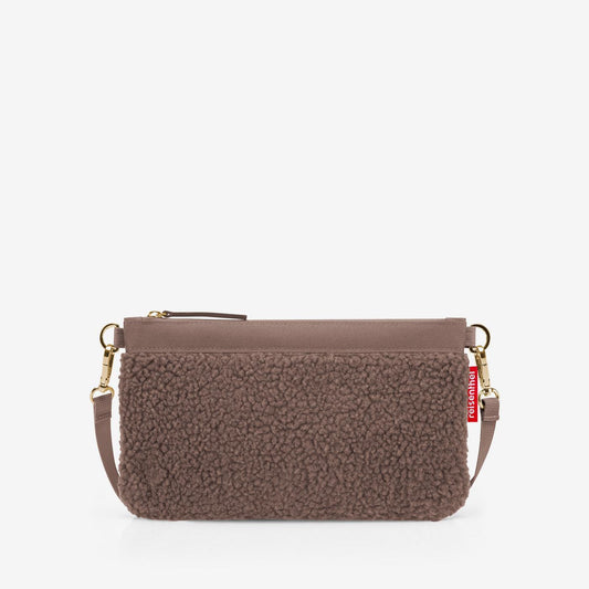 mini pouch teddy chocolate