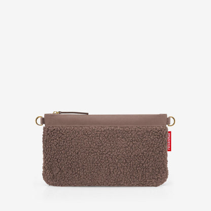 mini pouch teddy chocolate