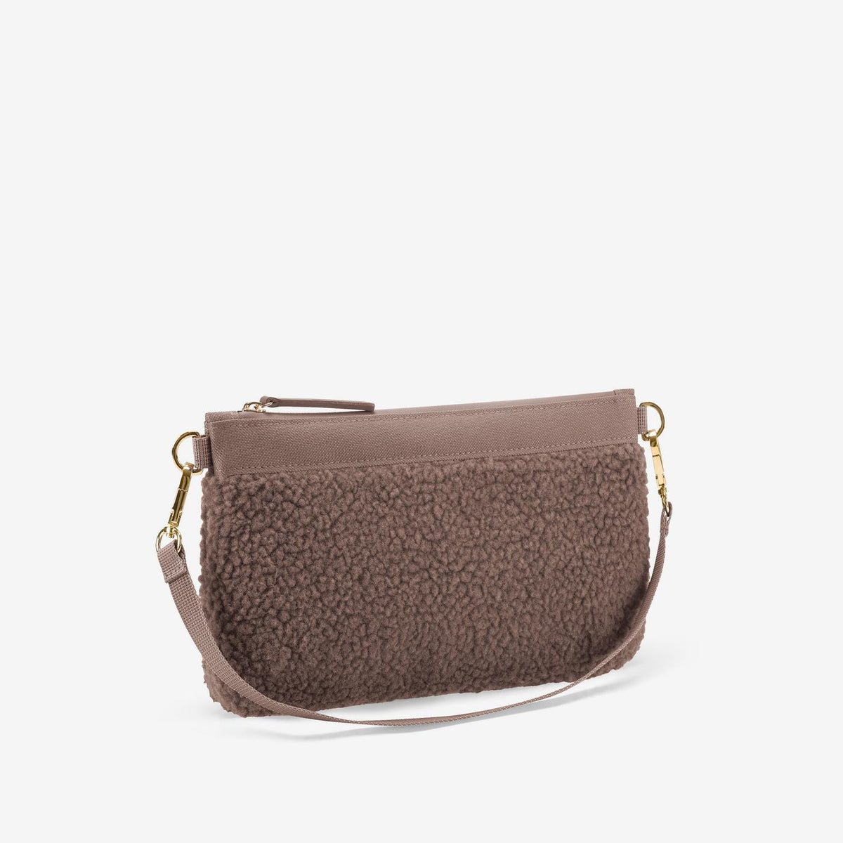 mini pouch teddy chocolate