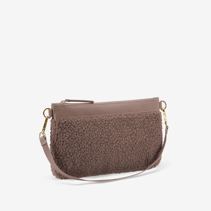 mini pouch teddy chocolate