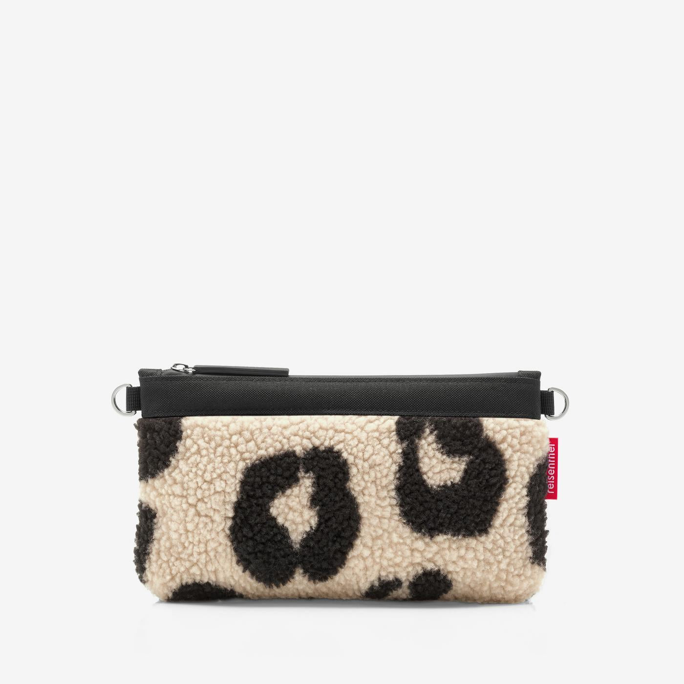 mini pouch teddy leo cream