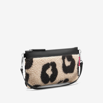 mini pouch teddy leo cream