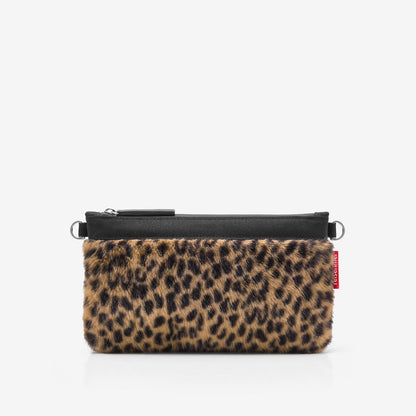mini pouch leo fake fur