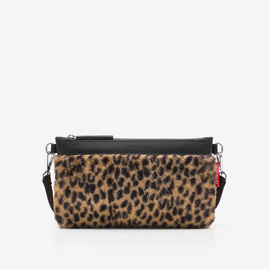 mini pouch leo fake fur mini pouch Reisenthel