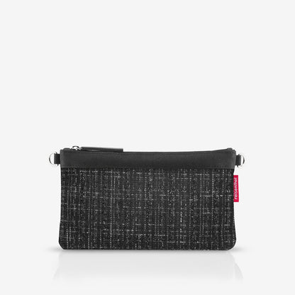 mini pouch bouclé black