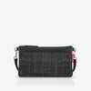 mini pouch bouclé black