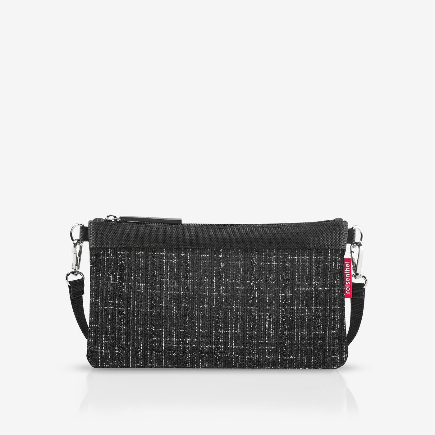 mini pouch bouclé black