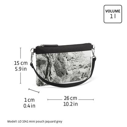 mini pouch teddy chocolate