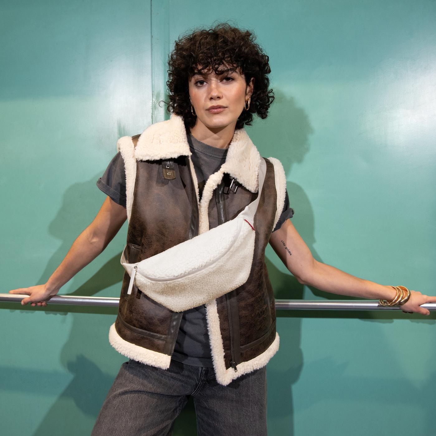 beltbag teddy sand beltbag Reisenthel