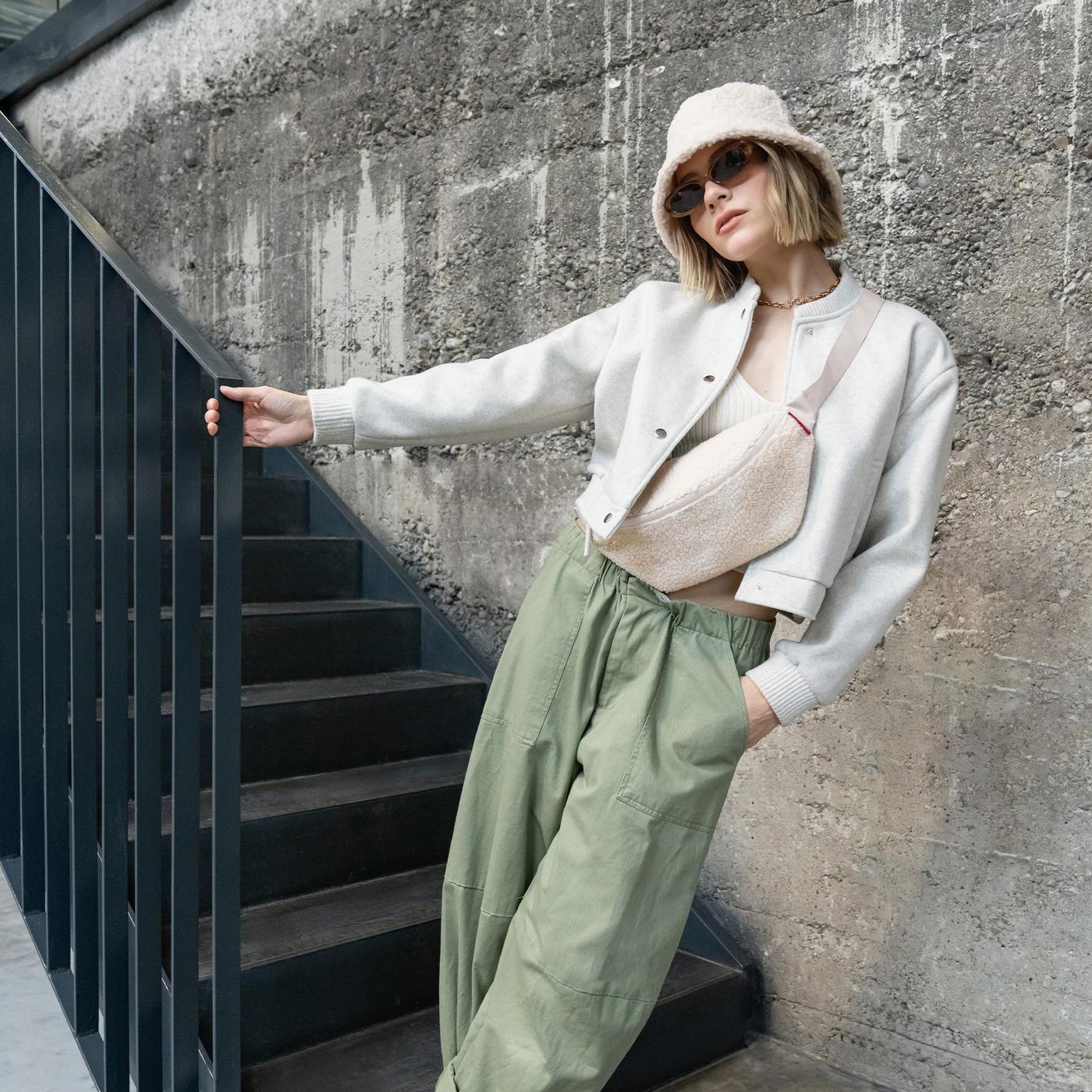 beltbag teddy sand beltbag Reisenthel