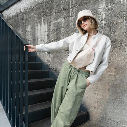 beltbag teddy sand beltbag Reisenthel