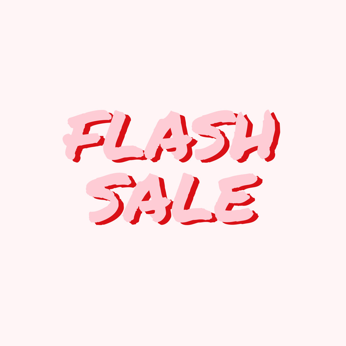 Flash Sale - nur für kurze Zeit