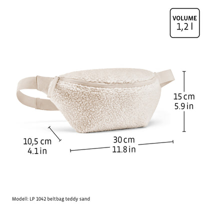 beltbag teddy leo olive beltbag Reisenthel