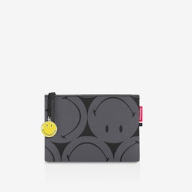 case 1 smiley grey