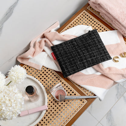 case 1 bouclé black