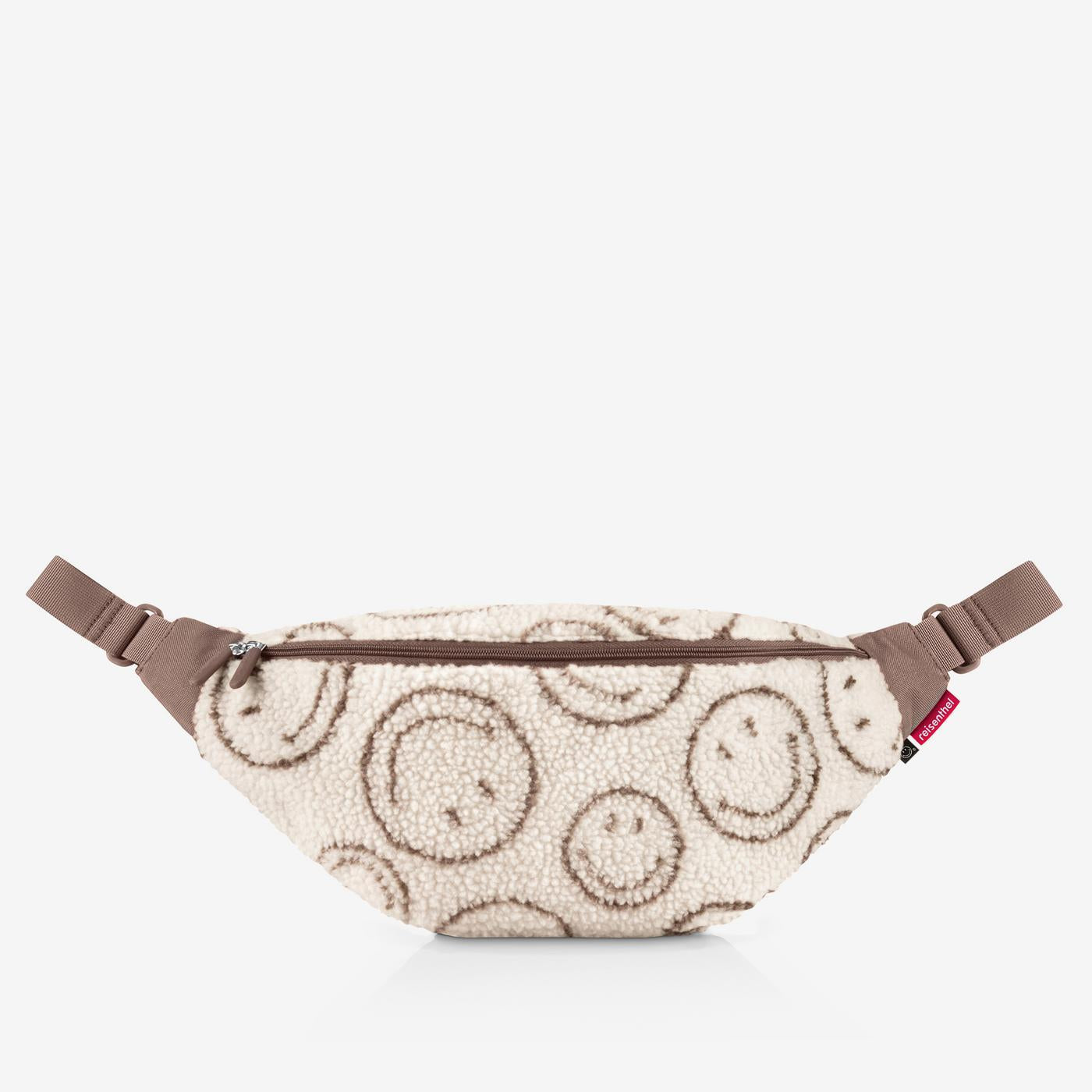 city beltbag smiley® teddy chocolate city beltbag Reisenthel