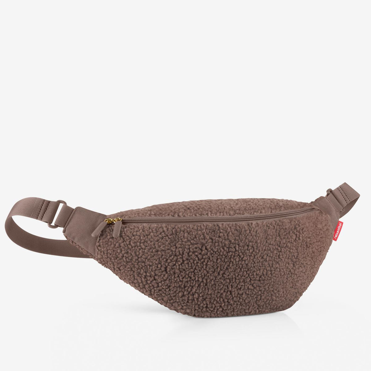 city beltbag teddy chocolate
