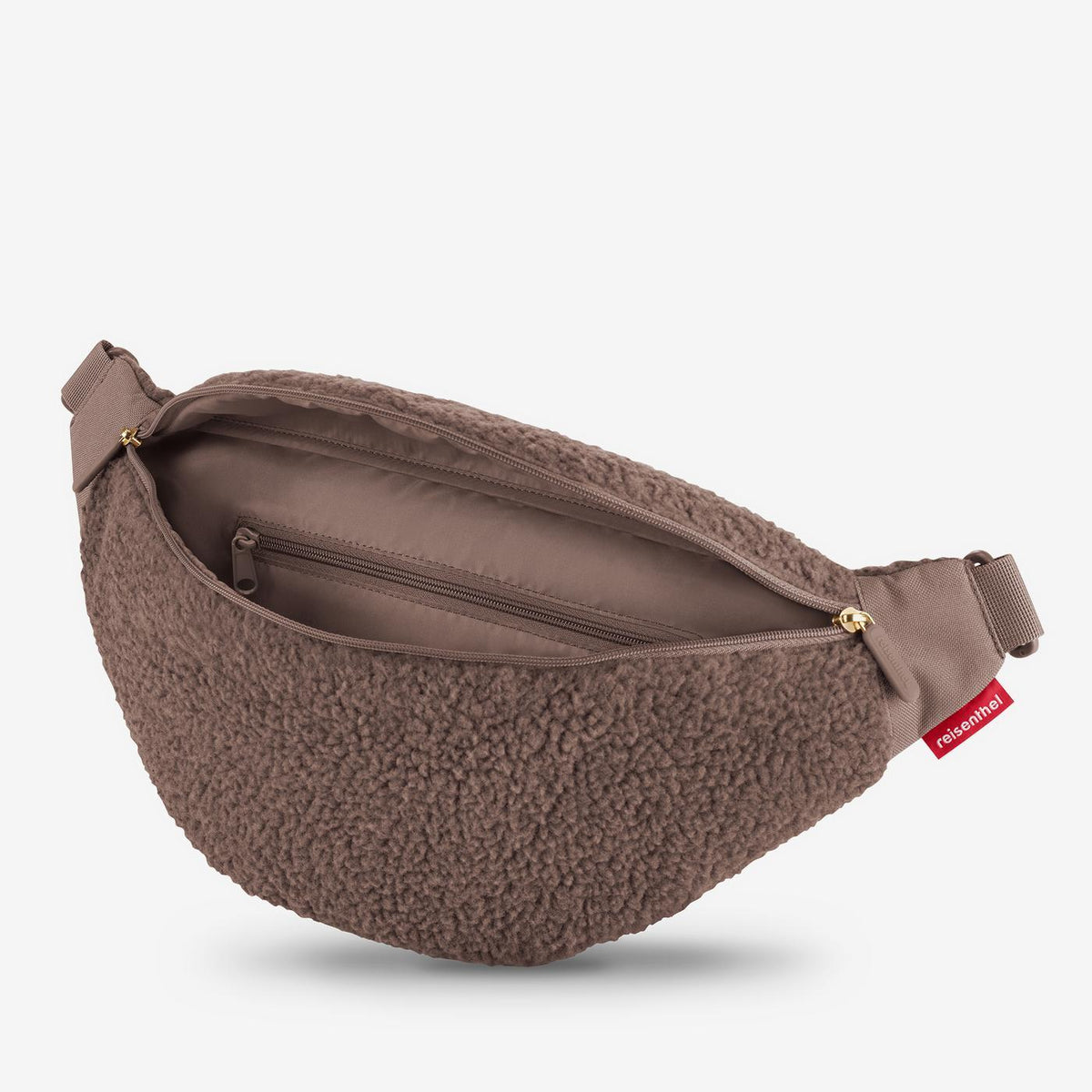 city beltbag teddy chocolate