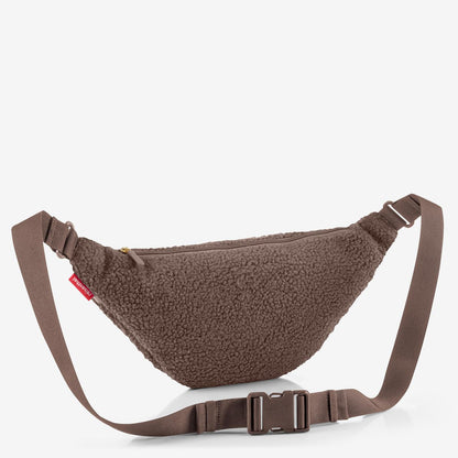 city beltbag teddy chocolate