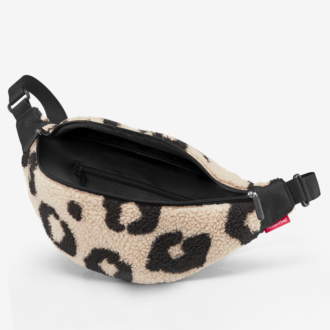 city beltbag teddy leo cream