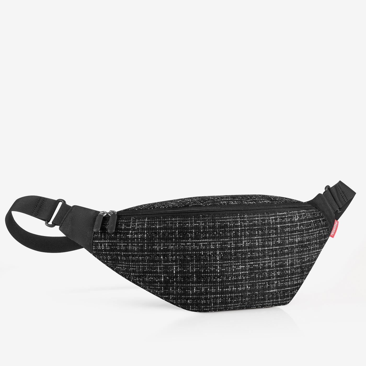 city beltbag bouclé black