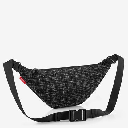 city beltbag bouclé black