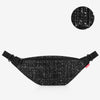 city beltbag bouclé black city beltbag Reisenthel