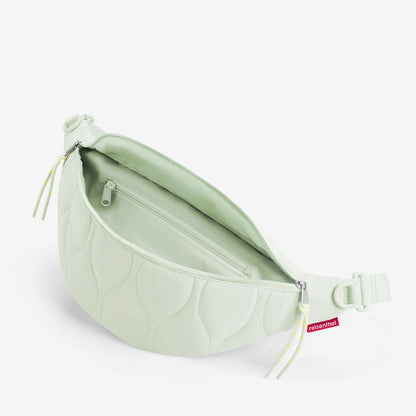 city beltbag makramee puffer iced matcha city beltbag makramee Reisenthel