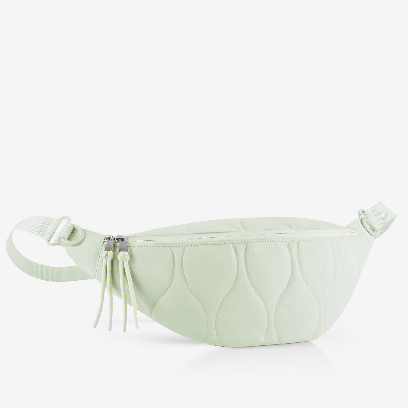 city beltbag makramee puffer iced matcha city beltbag makramee Reisenthel