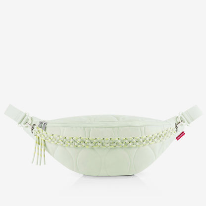 city beltbag makramee puffer iced matcha city beltbag makramee Reisenthel