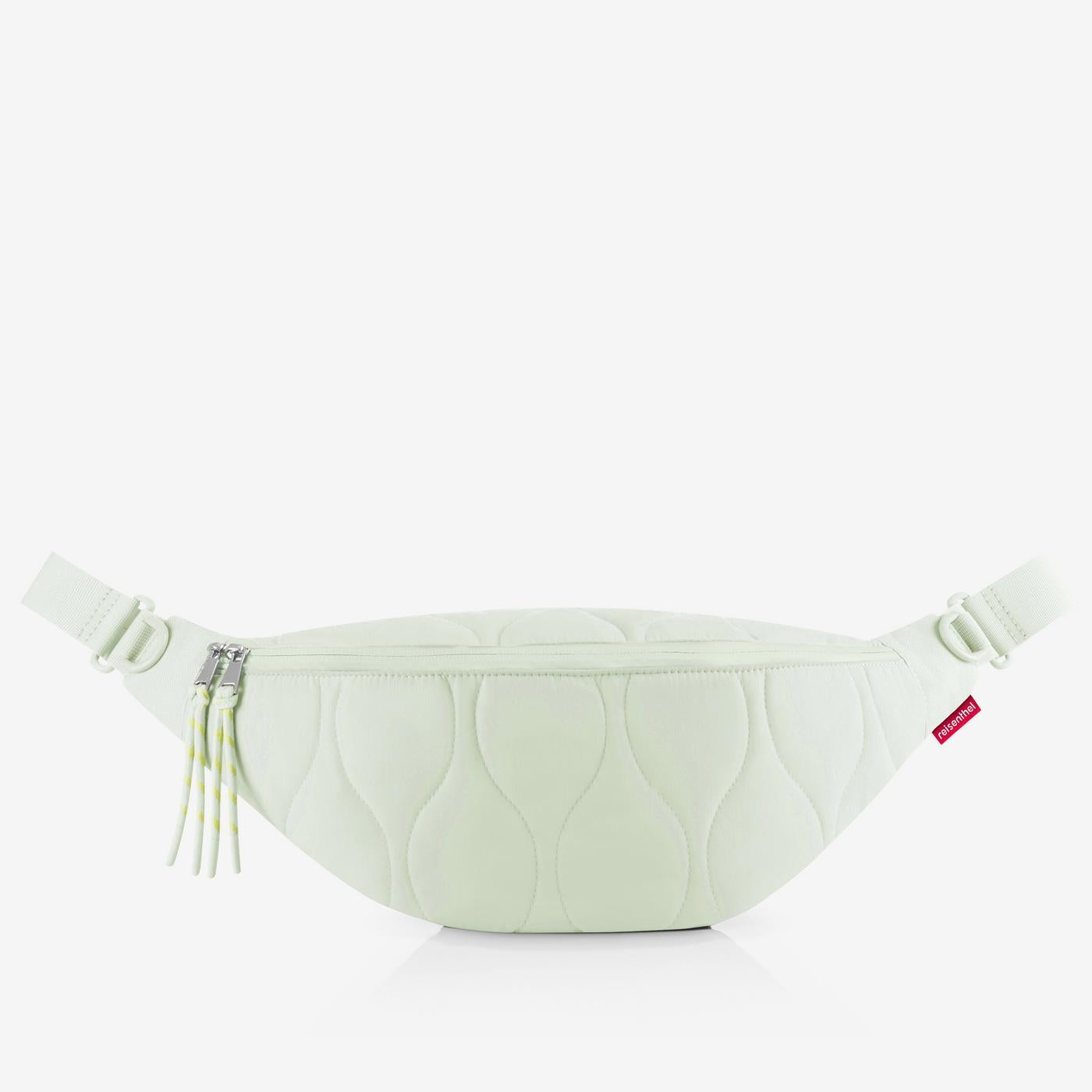 city beltbag makramee puffer iced matcha city beltbag makramee Reisenthel