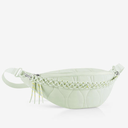 city beltbag makramee puffer iced matcha city beltbag makramee Reisenthel