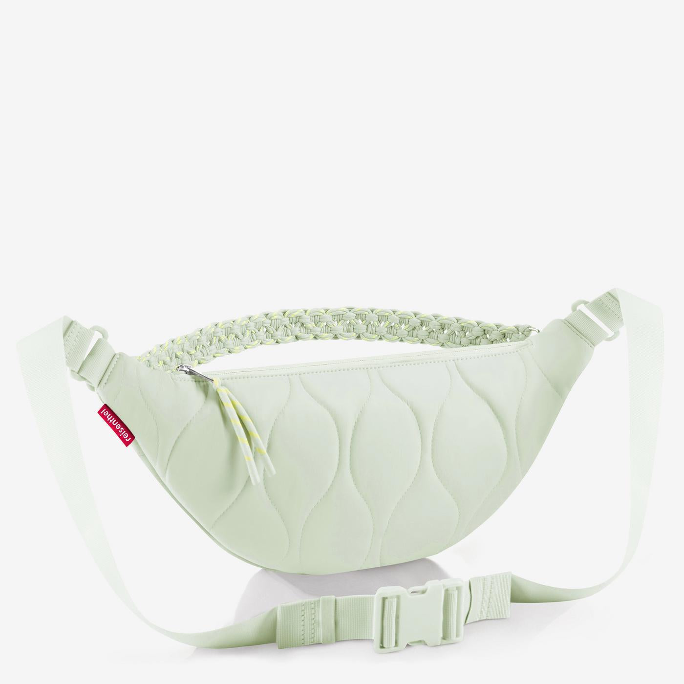 city beltbag makramee puffer iced matcha city beltbag makramee Reisenthel