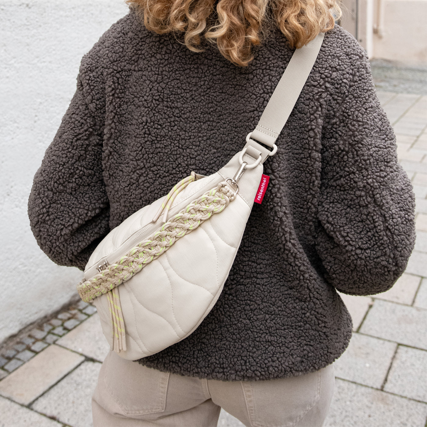 city beltbag makramee puffer stone city beltbag makramee Reisenthel