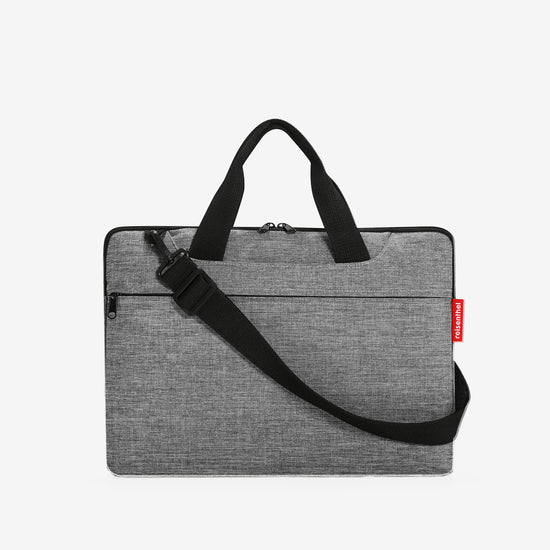 Reisenthel netbookbag twist silver (Businesstasche,grau)