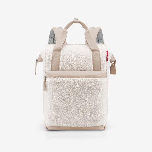 allrounder backpack teddy sand allrounder backpack Reisenthel