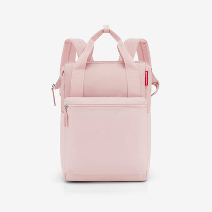artz salmon laptop backpack allrounder backpack mix blush