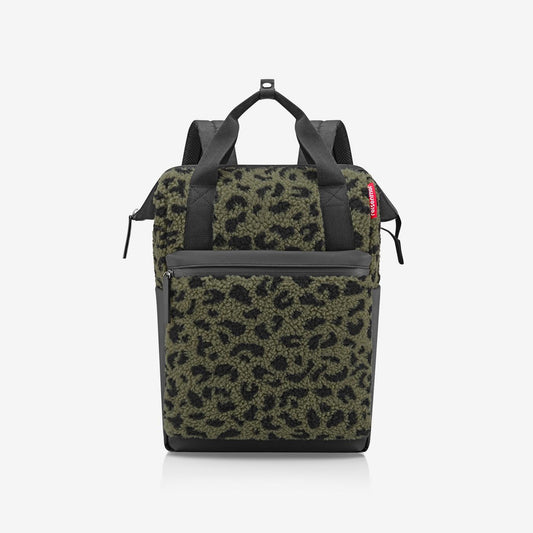 allrounder backpack teddy leo olive allrounder backpack Reisenthel