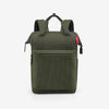 allrounder backpack cord dark matcha allrounder backpack Reisenthel