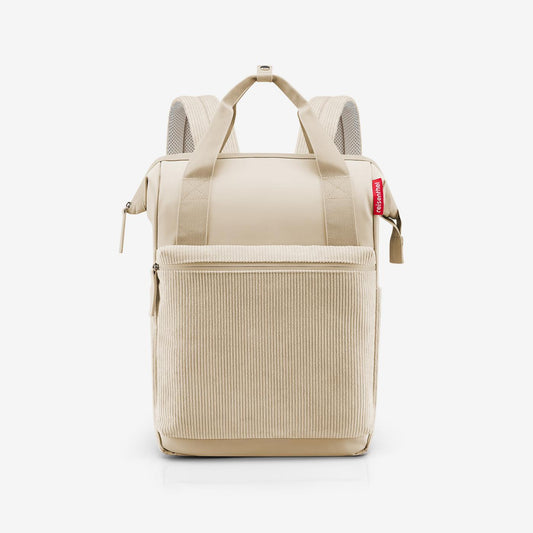 allrounder backpack cord sand allrounder backpack Reisenthel