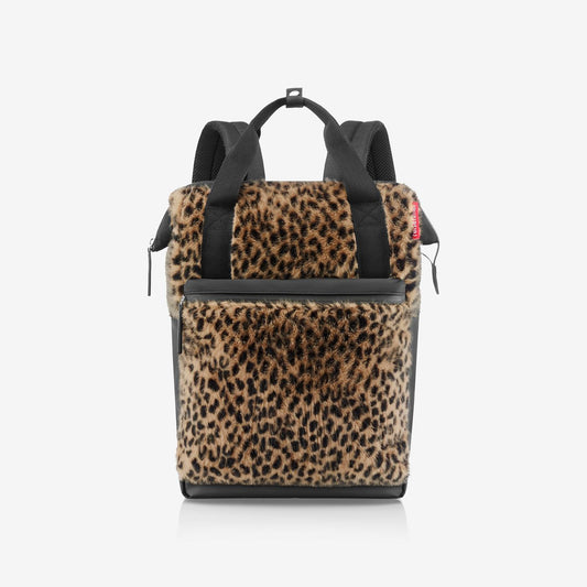 allrounder backpack leo fake fur allrounder backpack Reisenthel
